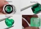 Emeralds - Synthetic or True