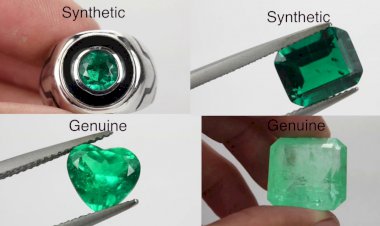 Emeralds - Synthetic or True