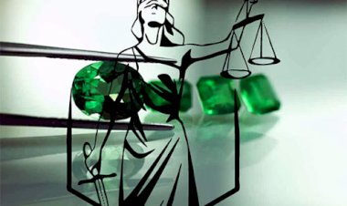 Pedras Preciosas como Esmeraldas e a Justiça