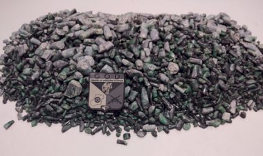 Esmeraldas avaliadas em R$ 3,2 milhões são apreendidas pela PM