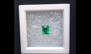 Polished emerald to sell or exchange