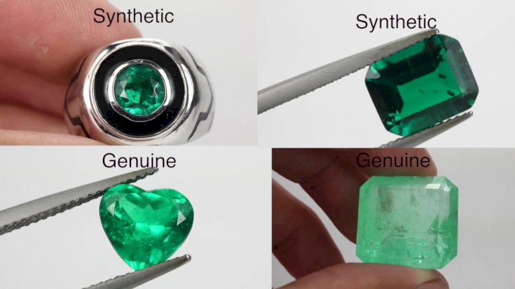 Emeralds - Synthetic or True