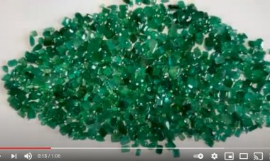 Esmeraldas Lapidadas para Venda ou Permuta