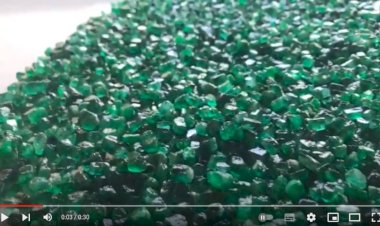 Esmeraldas Brutas de Alta Qualidade para Venda