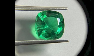 Relatórios de Laboratórios de Gemas para Esmeraldas