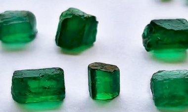 Adquira agora esmeraldas brasileiras brutas de alta qualidade com documentação legal completa