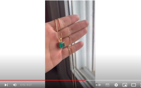 Criamos sua Joia de Esmeralda com Ouro ou Prata de Forma Personalizada