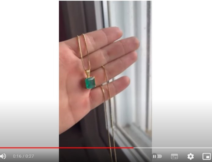 Criamos sua Joia de Esmeralda com Ouro ou Prata de Forma Personalizada