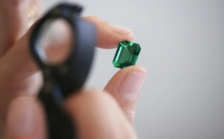 Guia para Comprar Esmeraldas Lapidadas