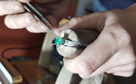 Tratamentos Usados em Esmeraldas que Não São Aceitáveis no Mundo das Joias