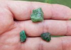Pedras Verdes Encontradas no Brasil (além da Esmeralda)