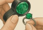 Como Identificar uma Esmeralda Lapidada com Métodos Caseiros