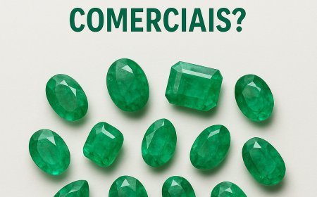 Como Lucrar com Esmeraldas Comerciais: Dicas para Vender e Valorizar Pedras Naturais