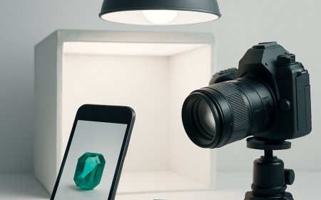 Como Fotografar e Filmar Esmeraldas: Guia Profissional para Anúncios Atrativos