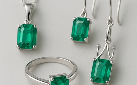 Por Que Usar Prata 925 com Esmeraldas Pode Ampliar Suas Vendas de Joias