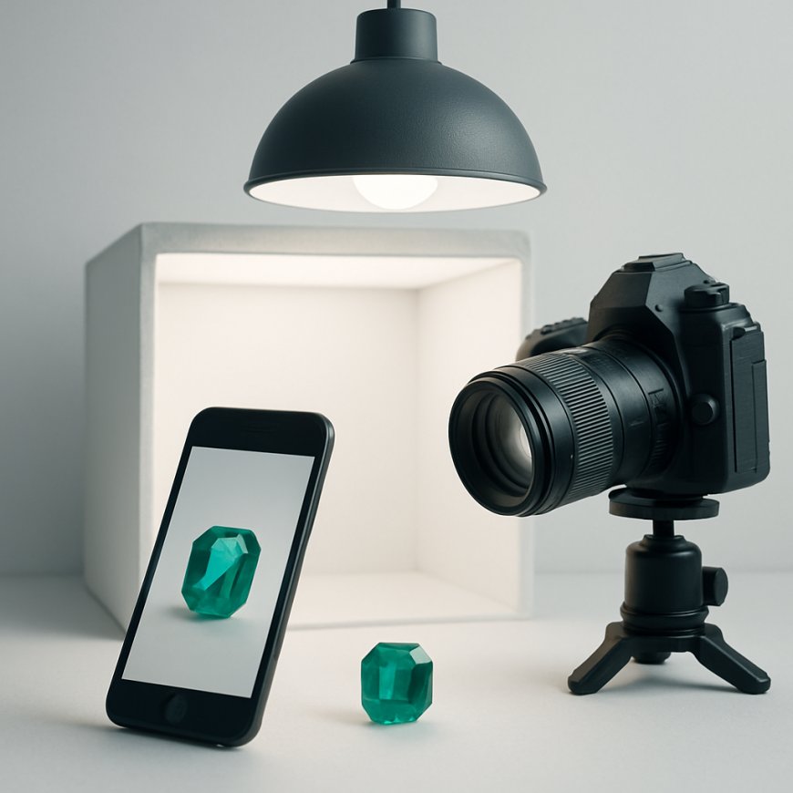 Como Fotografar e Filmar Esmeraldas: Guia Profissional para Anúncios Atrativos